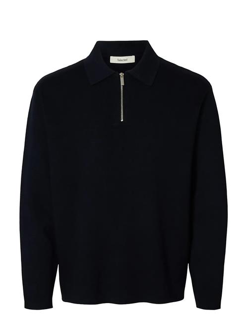 Selected | Slhteller Fn Relaxed Half Zip Polo Noos | L