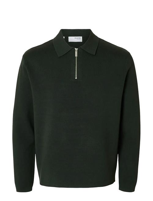 Selected | Slhteller Fn Relaxed Half Zip Polo Noos | XXL