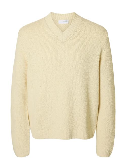 Selected | Slhangus Ls Knit Relaxed V-Neck | XXL