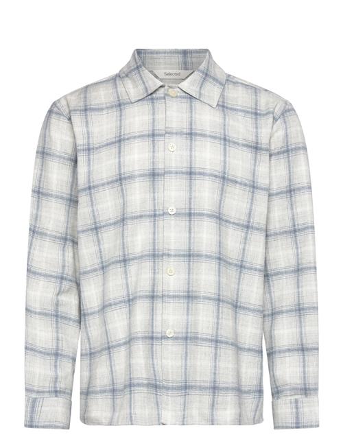 Selected | Slhrlxedwin Check Light Overshirt | M