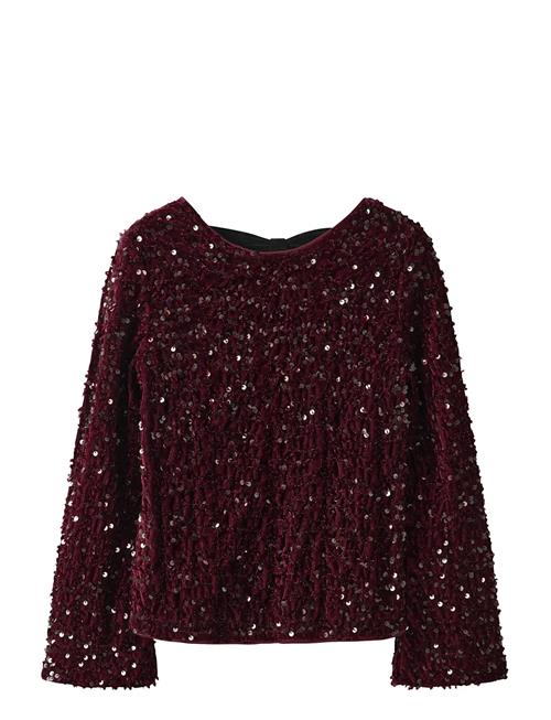 name it | Nkfrusitta Ls Bow Blouse | 134-140