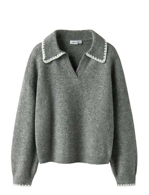 name it | Nkfrikasa Ls Knit Polo | 116