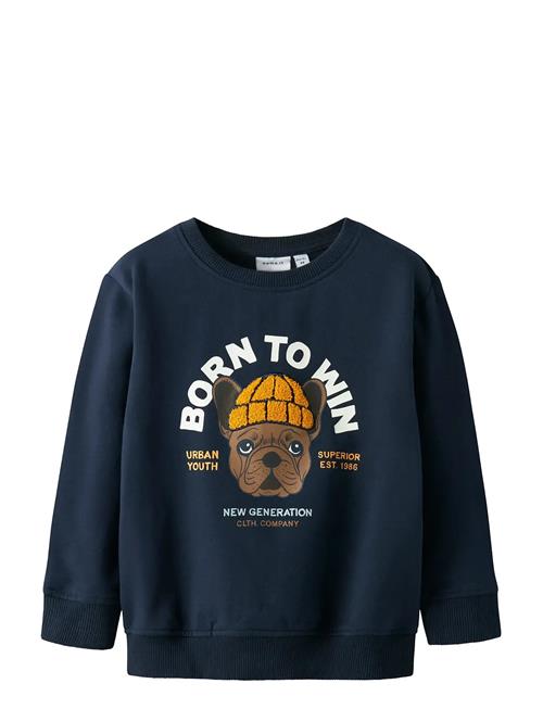 name it | Nmmriguna Ls Nreg Sweat Bru Box | 98