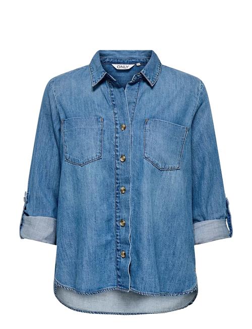 ONLY | Onlyasmin Shirt L/S Dnm Akm Noos | XS