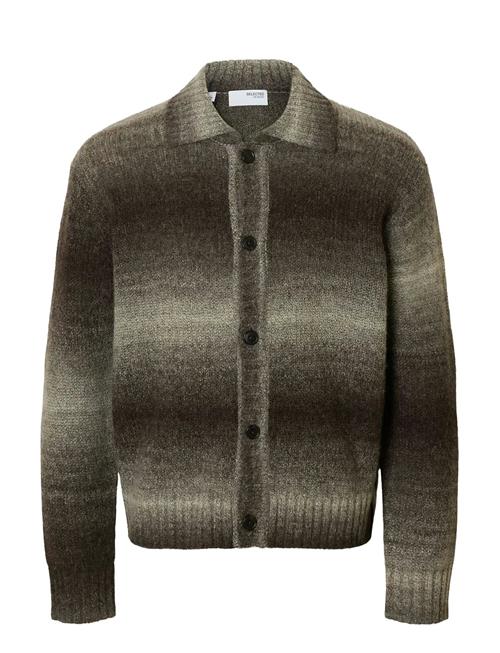 Selected | Slhgaard Ls Knit Relaxed Polo Cardigan | XXL
