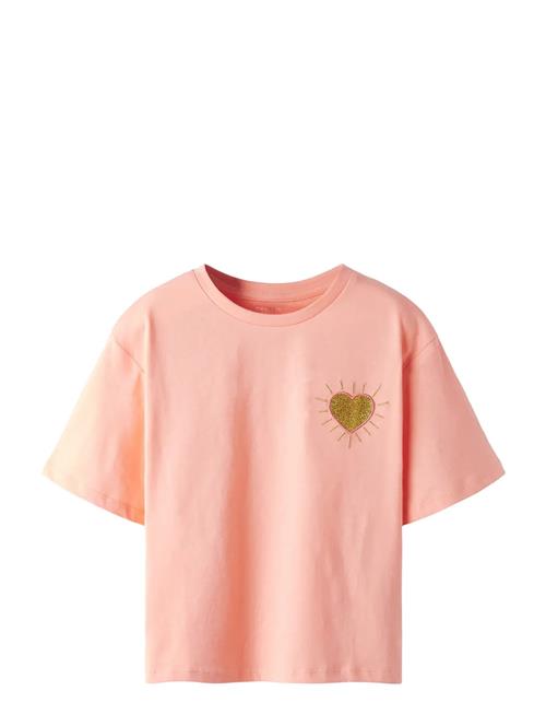 name it | Nkfbeatrice Ss Nreg Sh Top Box Ps Noos | 134-140