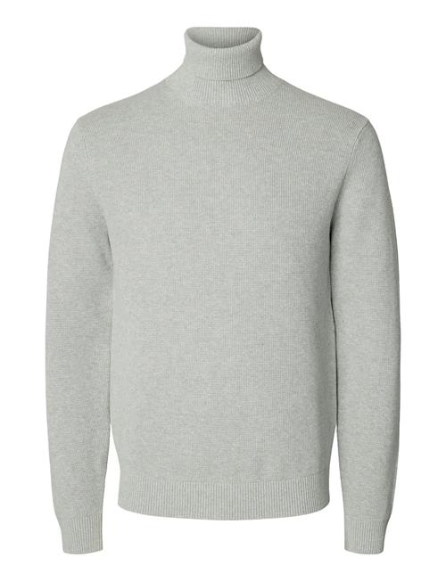 Selected | Slhdane Ls Knit Structure Roll Neck Noos | M