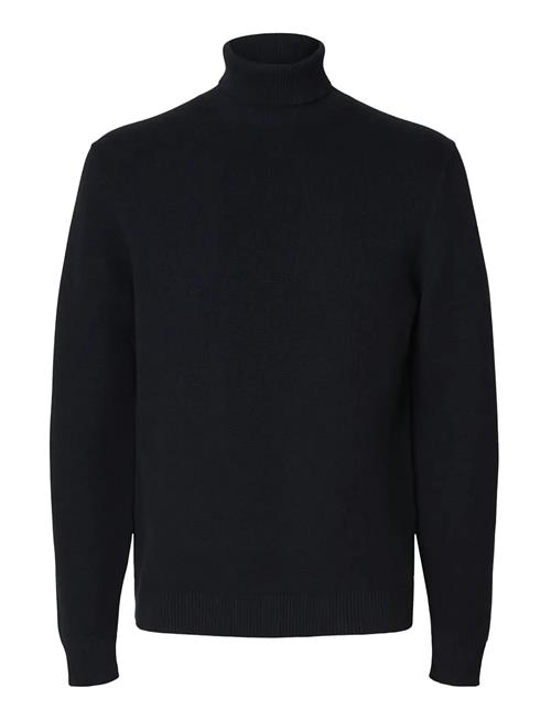 Selected | Slhdane Ls Knit Structure Roll Neck Noos | L