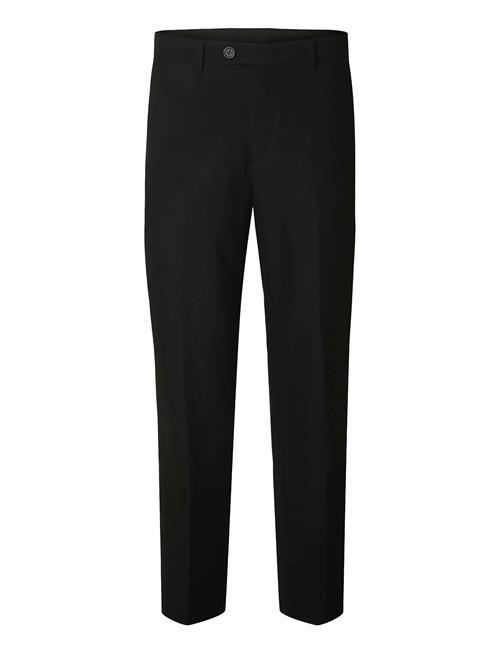 Selected | Slh196-Straight Terry Wool Blnd Pnt Noos | 33 x 32