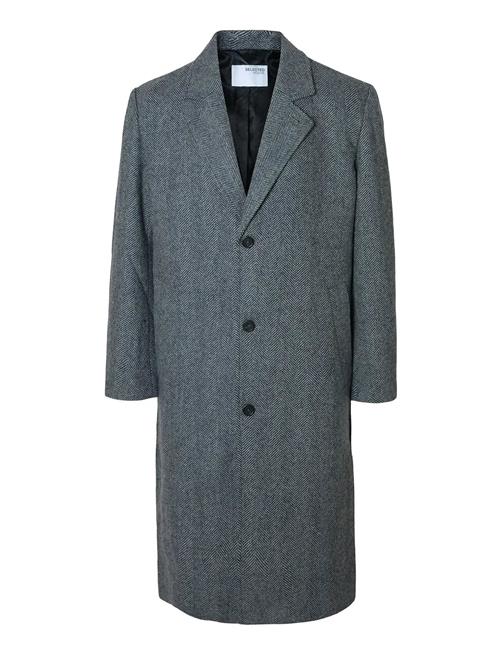 Selected | Slhmilos Wool Blend Relaxed Coat #S | XXL