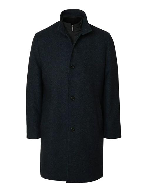 Selected | Slhrainar Wool Blend Coat Noos | S