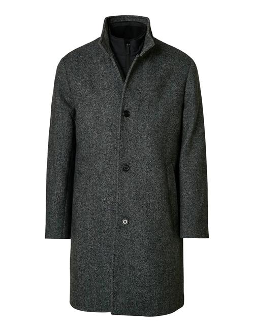 Selected | Slhrainar Wool Blend Coat Noos | M