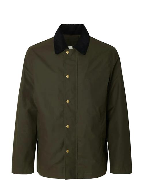Selected | Slmwalter Waxed Cotton 2.0 Jkt Noos | M