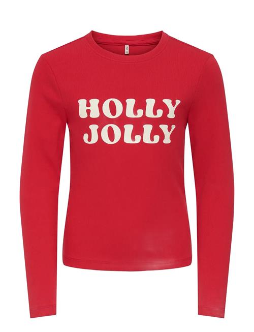 Kids Only | Kogbella Xmas Life L/S O-Neck Top Jrs | 122-128