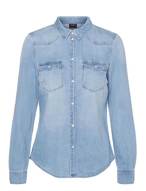 Vero Moda | Vmmaria Ls Denim Slim Shirt Mix New Noos | M