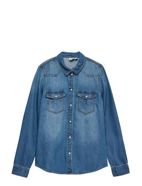 Vero Moda | Vmmaria Ls Denim Slim Shirt Mix New Noos | S