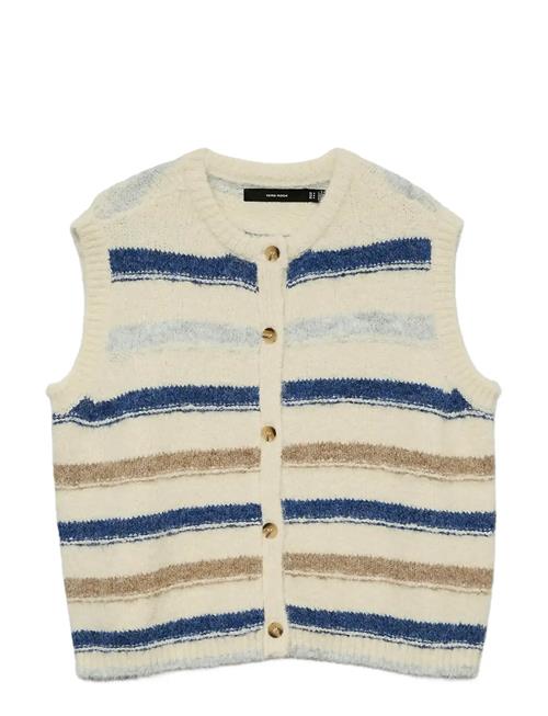 Vero Moda | Vmkira Sl O-Neck Stripe Vest Boo | L