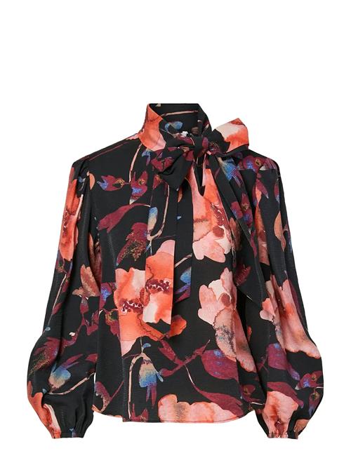 YAS | Yaspilana Ls Tie Neck Top S. | 38