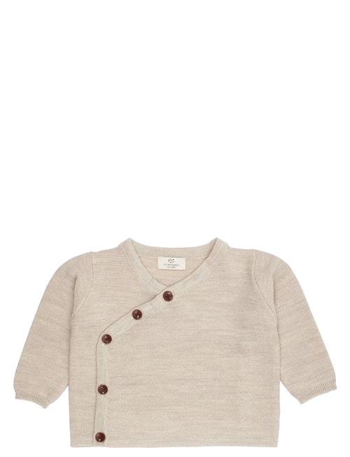 Copenhagen Colors | Merino Baby Cross-Over Cardigan In Garter Stitch | 50