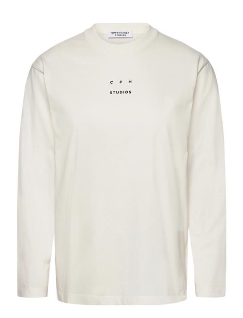 Copenhagen Studios | Cph Longsleeve 3 Cotton White | XL