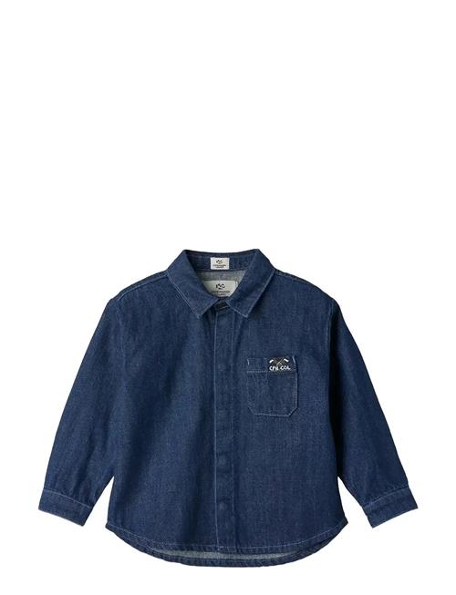 Copenhagen Colors | Organic Denim Cowboy Shirt - Regular Fit | 104