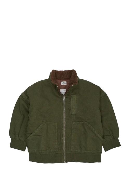 Copenhagen Colors | Twill Bumper Jacket W. Sherpa Collar | 116