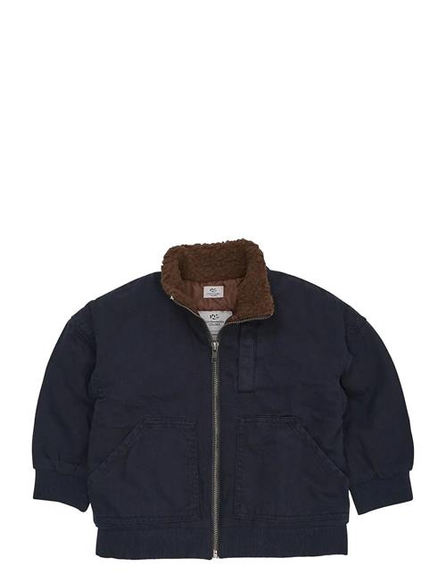 Copenhagen Colors | Twill Bumper Jacket W. Sherpa Collar | 128