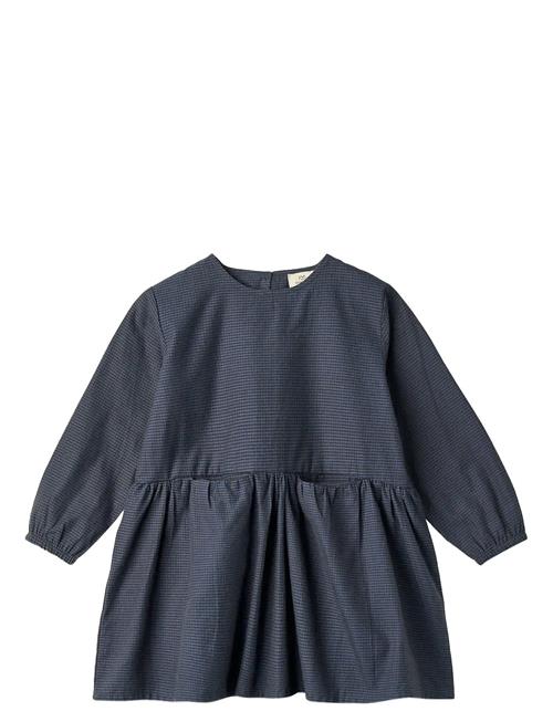 Copenhagen Colors | Checkered Dress W. Backside Bow | 104