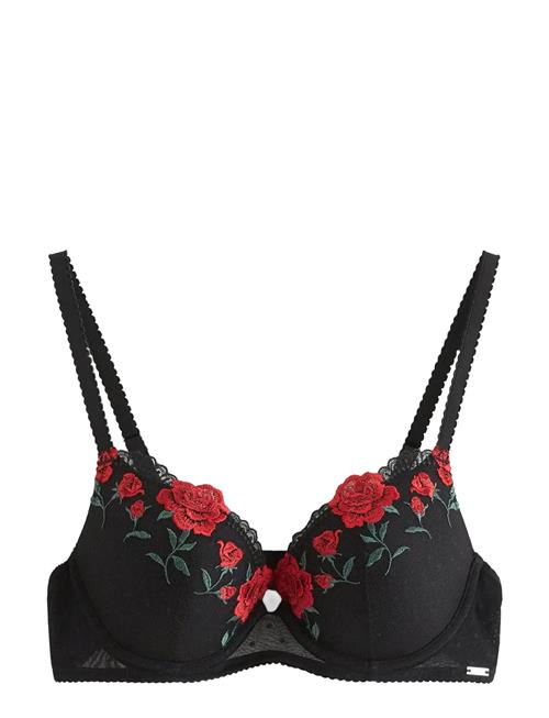 Lindex | Ella M - Malva Push-Up Bra With Lace | C x 75