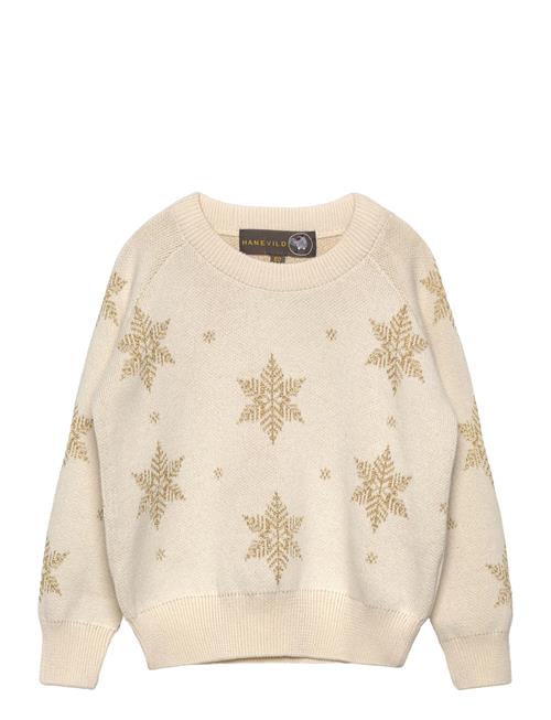 Hanevild | Snowflake Blouse, Gold | 110