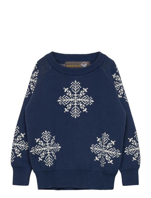 Hanevild | Snowflake Blouse, Blue | 110
