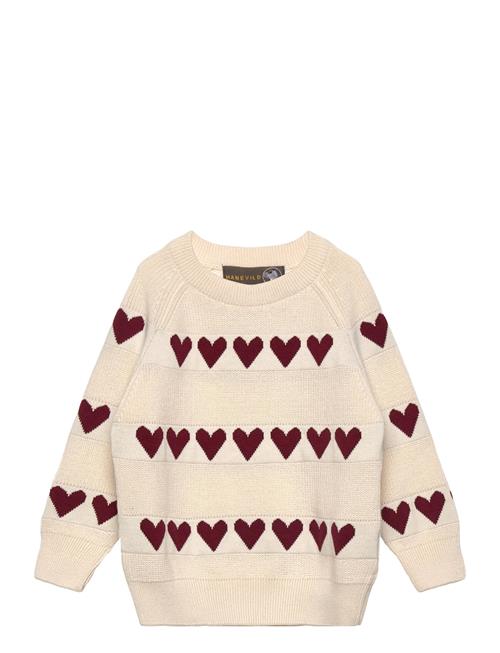 Hanevild | Red Heart Blouse | 80