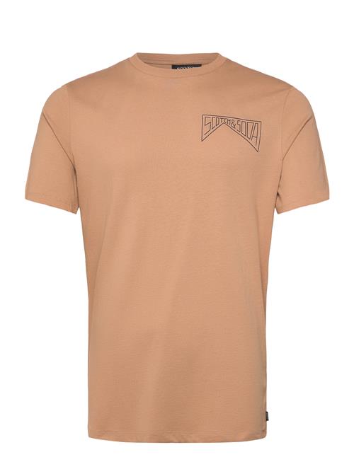 Scotch & Soda | Regular Fit Left Chest Logo T-Shirt | XXL