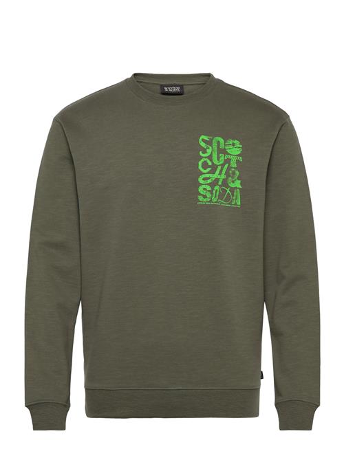 Scotch & Soda | Left Chest Logo Sweatshirt | XL