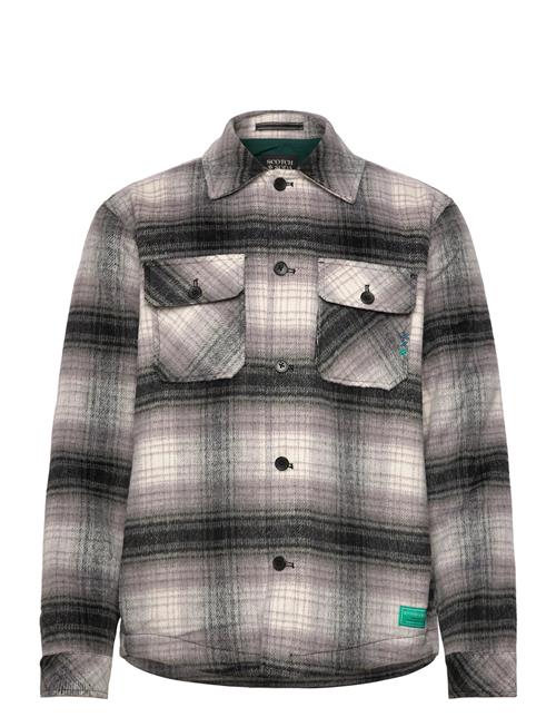 Scotch & Soda | Check Overshirt | L
