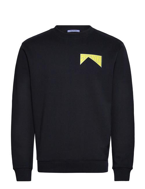 Scotch & Soda | Front + Back Artwork Sweatshirt | M