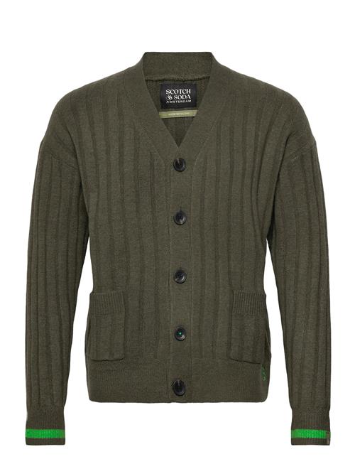 Scotch & Soda | Soft Knit Dropped Shoulder Cardigan | XXL