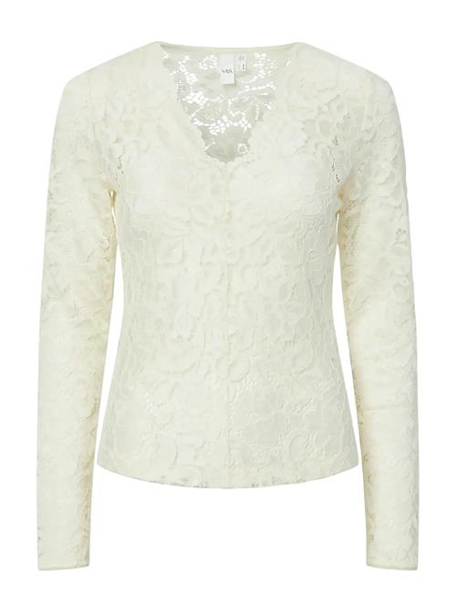 YAS | Yaslacey Ls V-Neck Lace Top S. Noos | XL