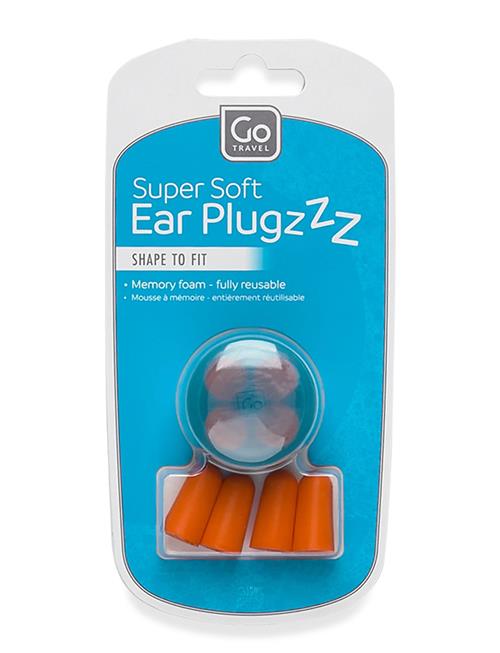 Go Travel | Super Soft Ear Plugs | ONE SIZE