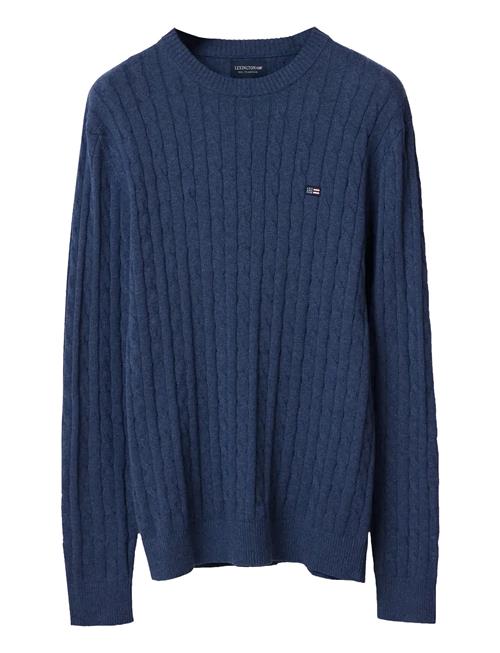 Lexington Clothing | Cotton Cable Knitted Sweater | XL