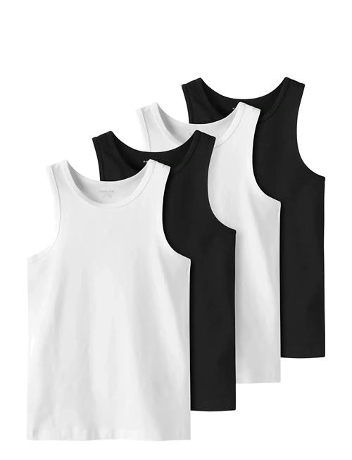 name it | Nkmtank Top 4P Black White Solid Noos | 92