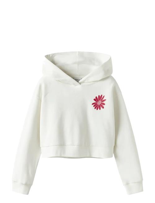 name it | Nkfkory Ls Crop Boxy Swe Wh Bru Ps Noos | 122-128