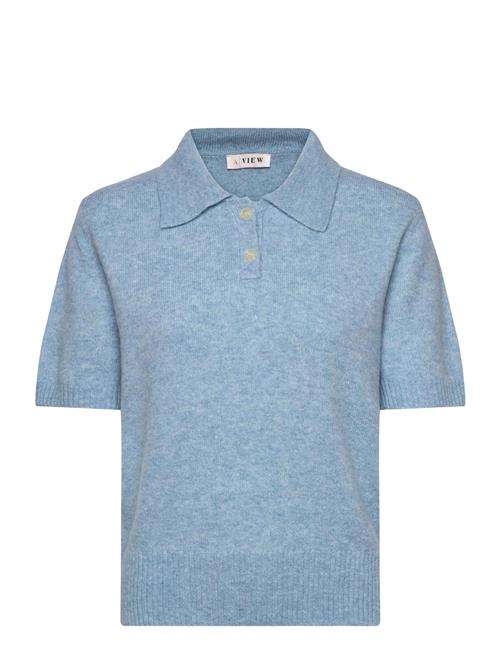 A-View | Rena Polo Knit Blouse | XS