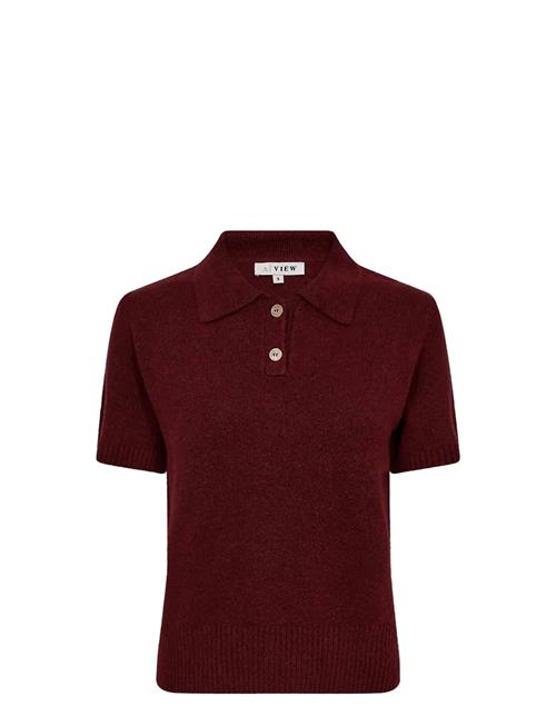A-View | Rena Polo Knit Blouse | M