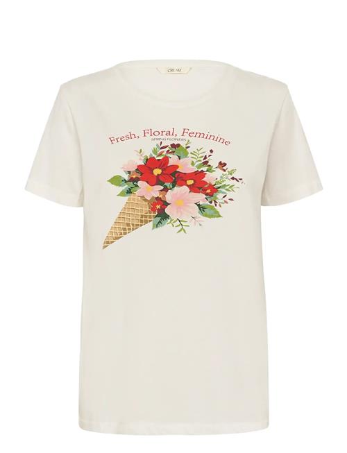 Cream | Crjoliy T-Shirt | S