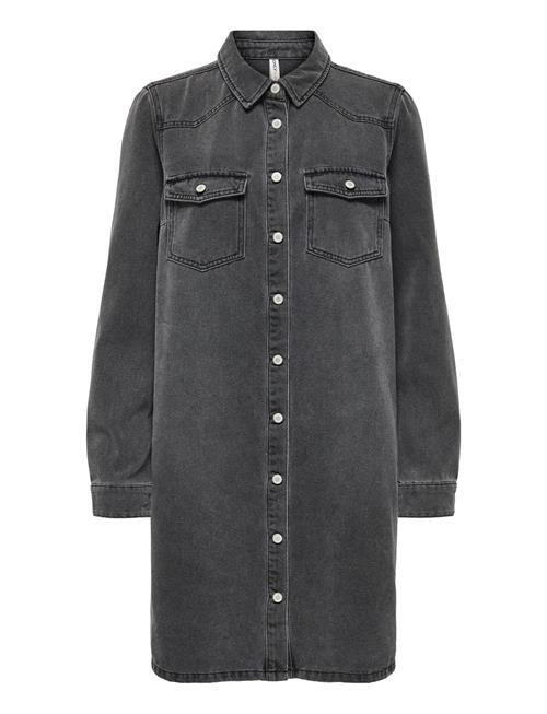 ONLY | Onllisa L/S Dnm Dress Gua | M