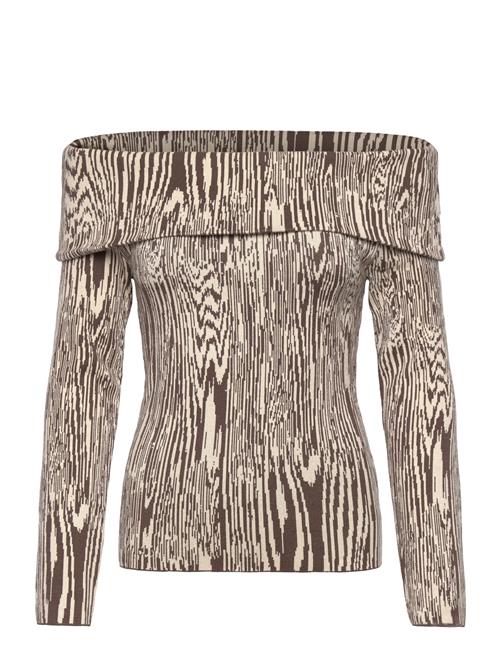 Malina | Cirella Knitted Off Shoulder Top | M