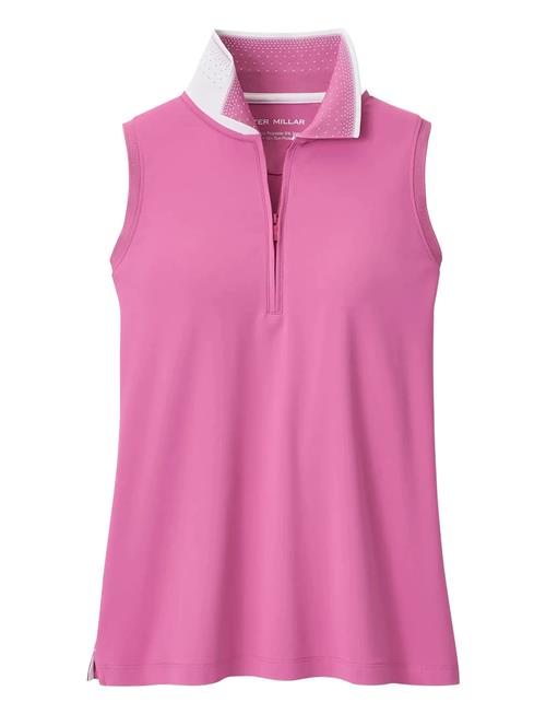 Peter Millar | Chrissie Sleeveless Zip Polo | M