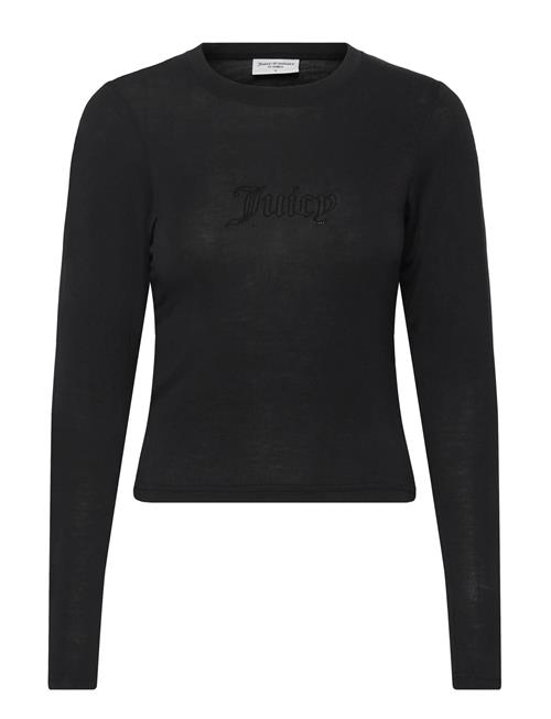Juicy Couture | Slub Knit Ls Ringer T-Shirt | L