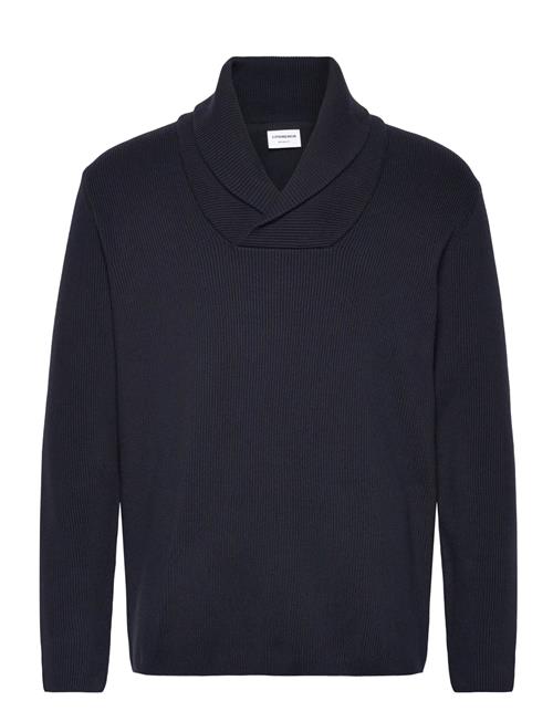 Lindbergh | Shawl Collar Rib Knit | S